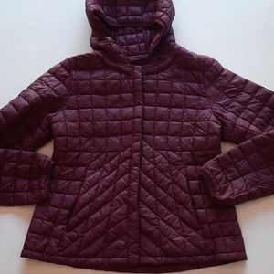 The North Face Thermoball jacket burgundy medium
